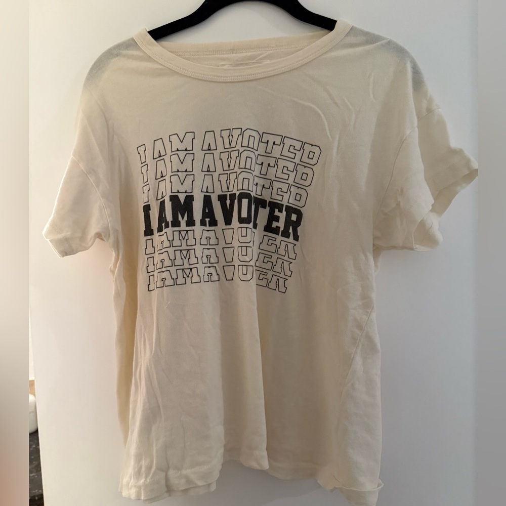 THE GREAT. I Am A Voter Tee